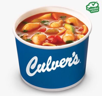 Culvers Tomato Florentine Soup Nutrition Facts