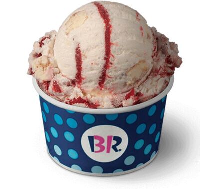 Baskin-Robbins Strawberry Cheesecake Ice Cream Nutrition Facts