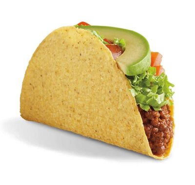 Del Taco Beyond Meat Avocado Taco Nutrition Facts