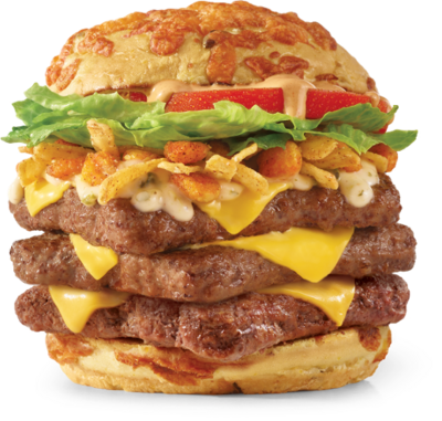 Wendy's Triple Loaded Nacho Cheeseburger Nutrition Facts