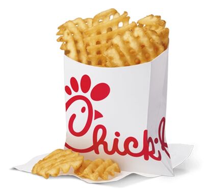 Chick-fil-A Large Waffle Fries Nutrition Facts