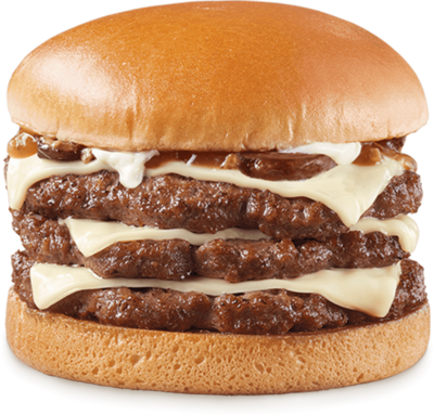Dairy Queen Mushroom Cheeseburger Stackburger Nutrition Facts