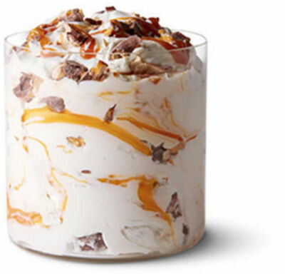 McDonald's Chocolate Pretzel McFlurry Nutrition Facts