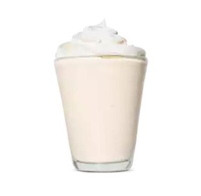 Burger King Vanilla Mini Shake Nutrition Facts