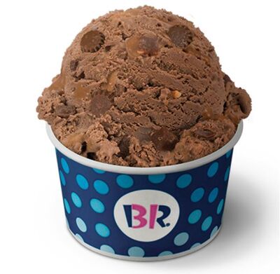 Baskin-Robbins Candy Mashup Ice Cream Nutrition Facts