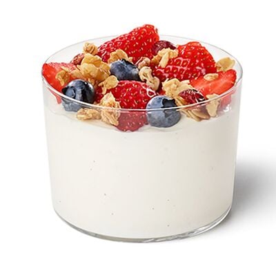 Chick-fil-A Yogurt Parfait with Harvest Nut Granola