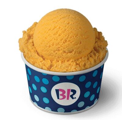 Baskin-Robbins Egg Nog Ice Cream Nutrition Facts