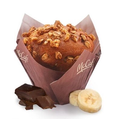 McDonald's Banana Chocolate Chunk Muffin Nutrition Facts