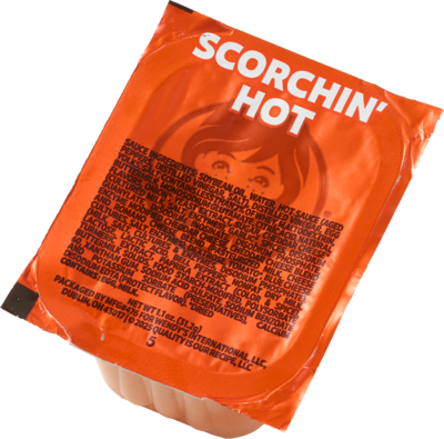 Wendy's Scorchin' Hot Dipping Sauce Nutrition Facts