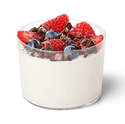 Chick-fil-A Yogurt Parfait w/ Cookie Cumbs