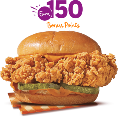 Popeyes Buffalo Ranch Chicken Sandwich Nutrition Facts