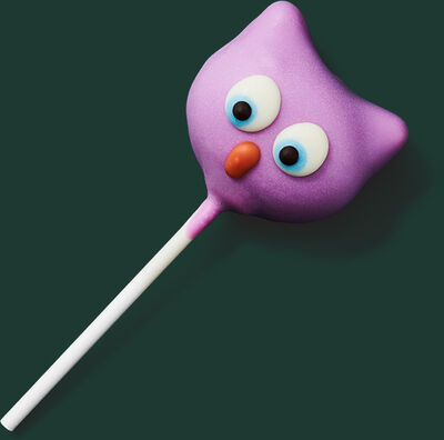 Starbucks Owl Cake Pop Nutrition Facts