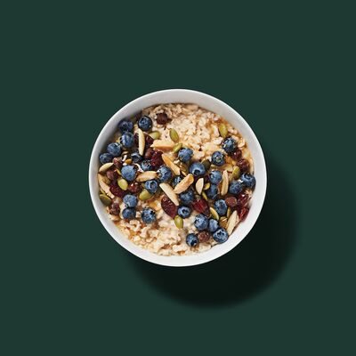 Starbucks Hearty Blueberry Oatmeal