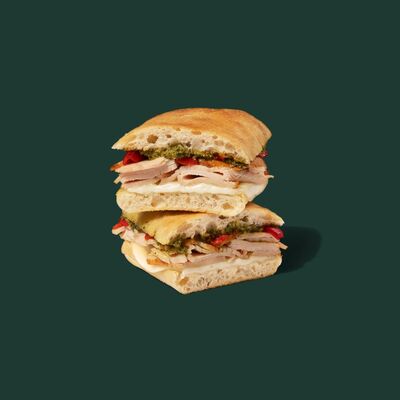 Starbucks Turkey Pesto Panini