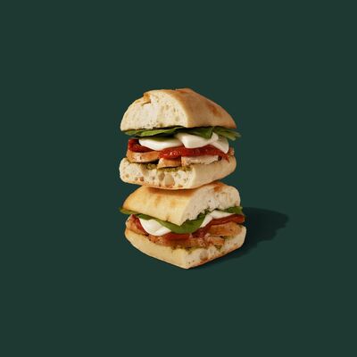 Starbucks Chicken Caprese Sandwich Nutrition Facts