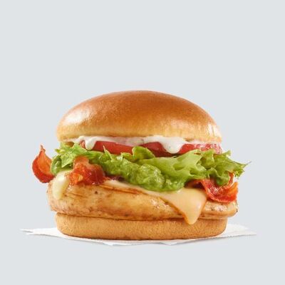 Wendy's Grilled Avocado BLT Chicken Sandwich Nutrition Facts