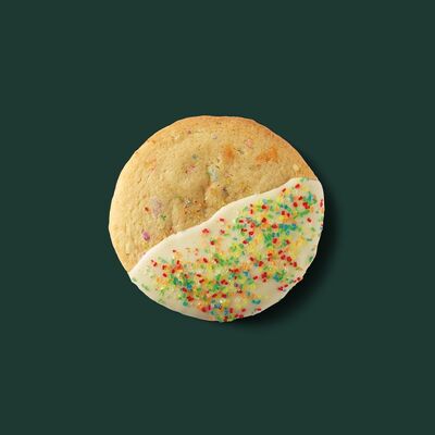 Starbucks Confetti Sugar Cookie Nutrition Facts