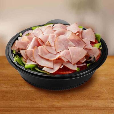 Subway Black Forest Ham No Bready Bowl Nutrition Facts