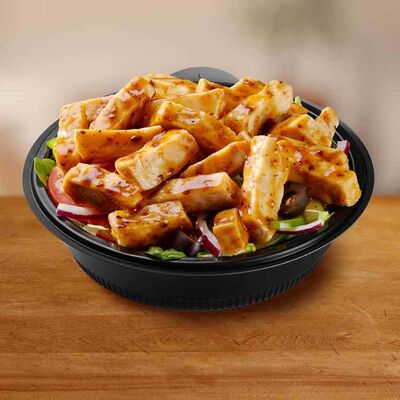 Subway Sweet Onion Chicken Teriyaki No Bready Bowl Nutrition Facts