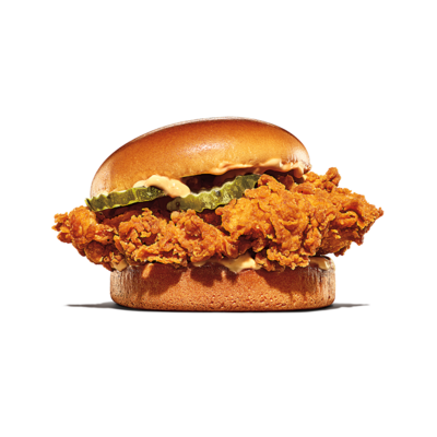 Burger King Hand-Breaded Crispy Chicken Sandwich Nutrition Facts