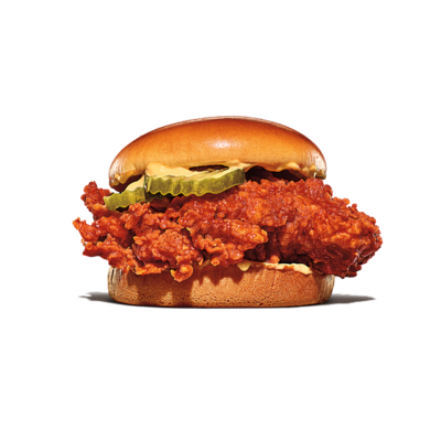 Burger King Spicy Hand-Breaded Crispy Chicken Sandwich Nutrition Facts