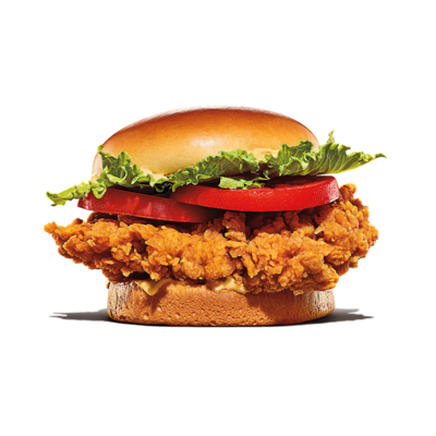 Burger King Hand-Breaded Lettuce & Tomato Crispy Chicken Sandwich Nutrition Facts