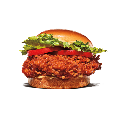Burger King Spicy Hand-Breaded Lettuce & Tomato Crispy Chicken Sandwich Nutrition Facts