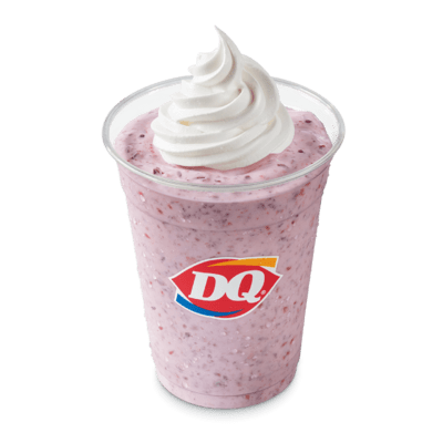 Dairy Queen Raspberry Chip Shake Nutrition Facts