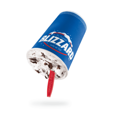 Dairy Queen Girl Guides Chocolatey Mint Blizzard Small Nutrition Facts