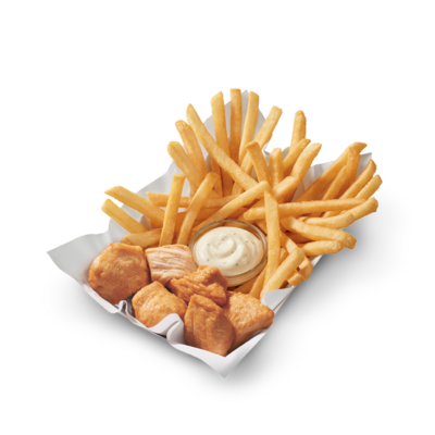 Dairy Queen Rotisserie-Style Chicken Bites Basket Nutrition Facts
