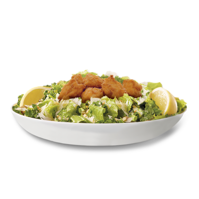 Chick-fil-A Lemon Kale Caesar Salad with Chicken Nuggets Nutrition Facts