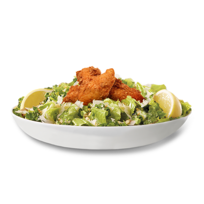 Chick-fil-A Lemon Kale Caesar Salad with Chick-n-Strips Nutrition Facts