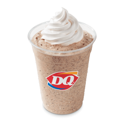 Dairy Queen Choco Hazelnut Chip Shake Nutrition Facts