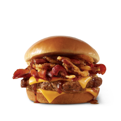 Wendy's Bourbon Bacon Cheeseburger Single Nutrition Facts