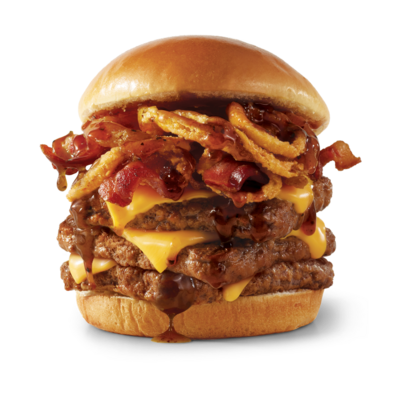 Wendy's Bourbon Bacon Cheeseburger Triple Nutrition Facts