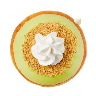 Krispy Kreme Key Lime Pie Doughnut Nutrition Facts