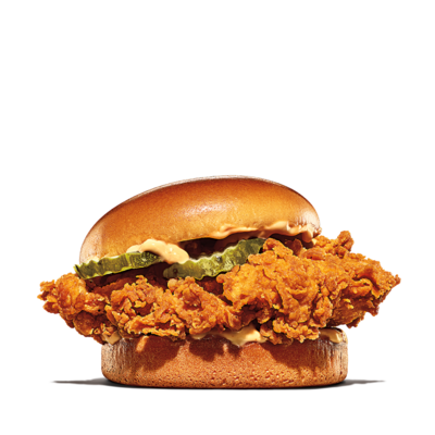 Burger King Ch'King Sandwich Nutrition Facts