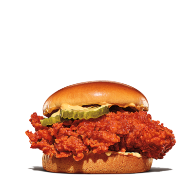 Burger King Spicy Ch'King Sandwich Nutrition Facts