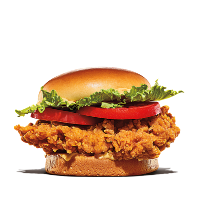 Burger King Ch'King Deluxe Sandwich Nutrition Facts