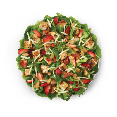 Wendy's Summer Strawberry Salad Nutrition Facts
