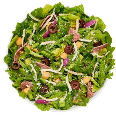 Mod Pizza Italian Chop Salad Nutrition Facts