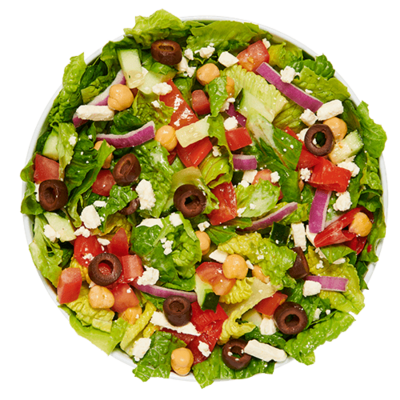 Mod Pizza Greek Salad Nutrition Facts