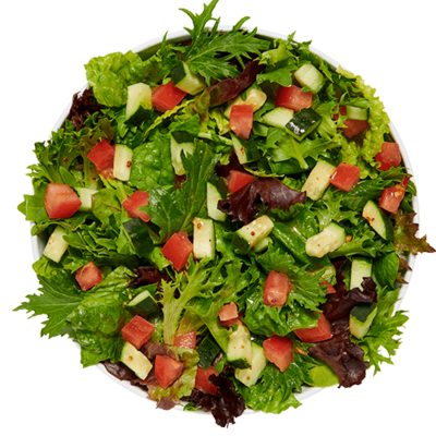 Mod Pizza Garden Salad Nutrition Facts