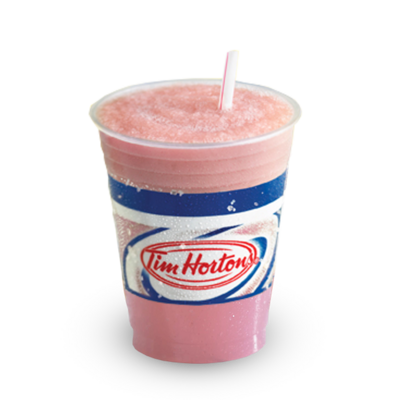 Tim Hortons Strawberry Banana Smoothie with Greek Yogurt Nutrition Facts