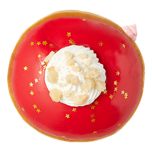 Krispy Kreme Strawberry Shortcake Doughnut Nutrition Facts
