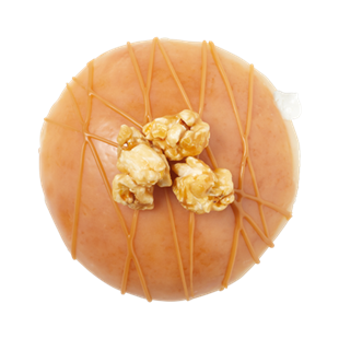 Krispy Kreme Caramel Popcorn Doughnut Nutrition Facts
