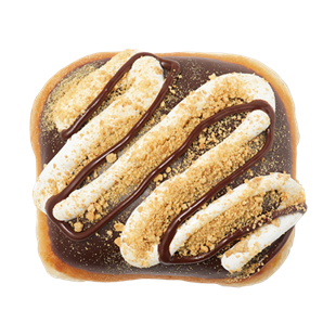 Krispy Kreme S'mores Classic Doughnut Nutrition Facts