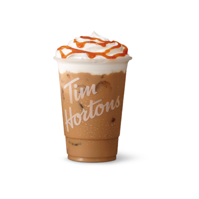 Tim Hortons Pumpkin Spice Iced Latte Nutrition Facts