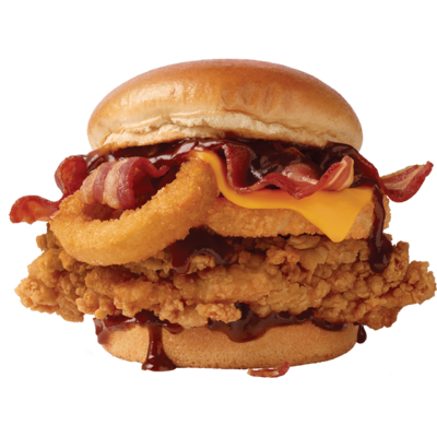 Jack in the Box BBQ Cluck Deluxe Sandwich Nutrition Facts