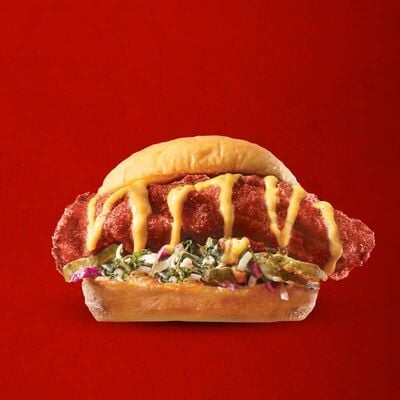 Dave's Hot Chicken Slider Nutrition Facts